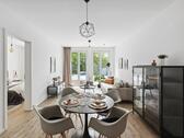 Foto - Perfekt für Singles oder Paare! 2-Zimmer Wohnung mit Terrasse in Ludwigsfelde
