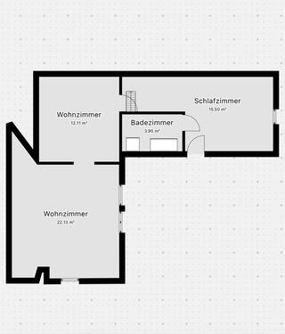 Foto - 2.5 Zimmer Maisonettenwohnung zur Miete in Taunusstein