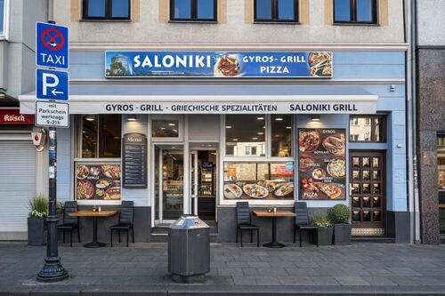 Foto - Gut laufendes Schnellrestaurant in Ehrenfeld zur Übernahme vakant!