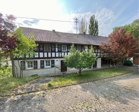 Foto - Gemütliches Bauernhaus in Stadtlauringen mit idyllischem Garten