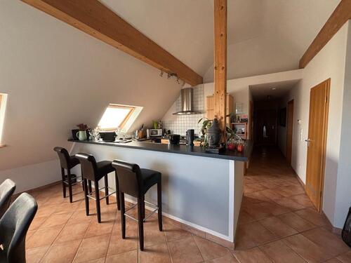 Foto - Dachgeschosswohnung 3ZKDB inkl. Einbauküche in Kleve - 98m2