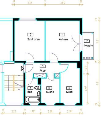 Foto - Etagenwohnung in Bautzen