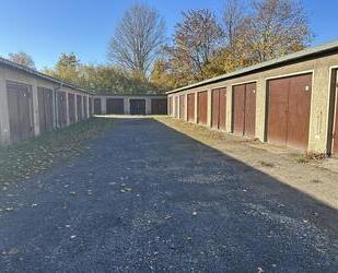 Garagen in Elsterwerda am Standort Rotdornweg zu vermieten.