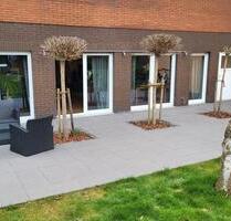 Rund 107 m² Raumangebot + Terrasse mit Garten + Kamin - Löhne