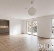 Einzugsbereit & stilvoll: 3-Zimmerwohnung mit Balkon, EBK, Stellplatz & Energieklasse A+ - Düsseldorf Stadtbezirk 8