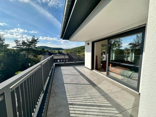 Foto - Exklusives Penthouse mit sonnigem Blick ins Grüne