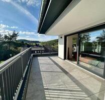 Exklusives Penthouse mit sonnigem Blick ins Grüne - Kirn