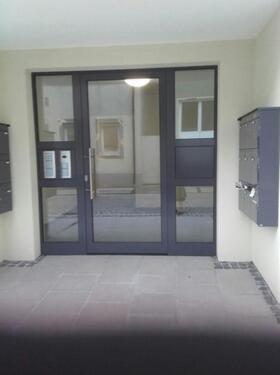 Foto - Luxus 2Zimmer Neubau Wohnung 44qM Balkon Garage NES Stadt Zentrum