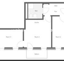 Wohnungsswap - 3 Zimmer, 64 m² - Arcostraße, Charlottenburg, Berlin