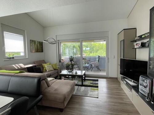 Foto - Verkaufe moderne Maisonette-Wohnung mit Galerie & Alpenblick