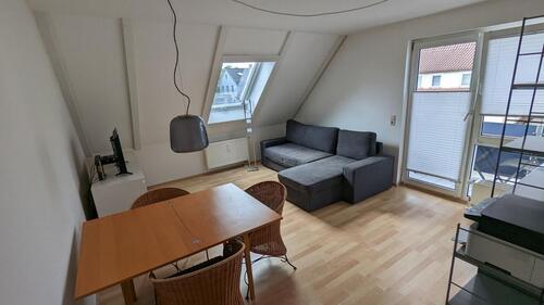 Foto - Helle DG-Wohnung mit Balkon Zentrum von Nürtingen – 47 m²,