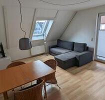 Helle DG-Wohnung mit Balkon Zentrum von Nürtingen – 47 m²,