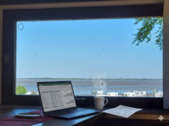 Foto - Workation Nordsee: Homeoffice, Meerblick & 70 MBit WLAN