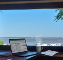 Workation Nordsee: Homeoffice, Meerblick & 70 MBit WLAN - Varel