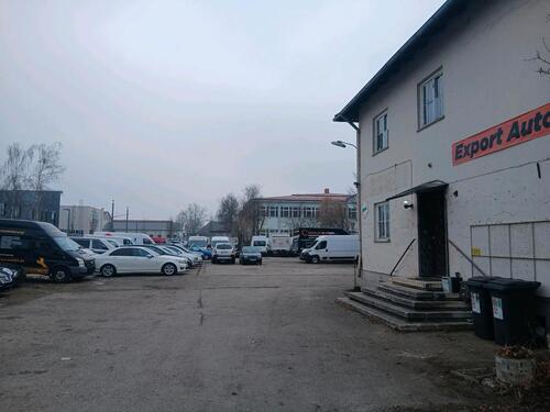 Foto - FreiflächeStellplätze für Autohandel in RO-Aicherpark! Inklusive Büro!