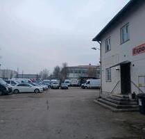 FreiflächeStellplätze für Autohandel in RO-Aicherpark! Inklusive Büro! - Kolbermoor