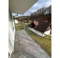 2-Zimmer Wohnung - Balkon - Garage - EBK - Nähe Klinikum - Kulmbach Blaich
