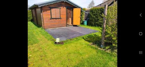 Foto - Schrebergarten 400qm in Großlehna, mit 24qm Holzhaus und Schuppen