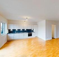 Wohnen im Heiligkreuz-Viertel! Moderne 3-Zimmer-Wohnung mit EBK und Fußbodenheizung - Mainz Laubenheim