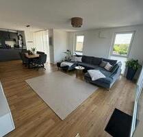 4,5 Zi. Penthouse Wohnung mit großer Dachterrasse und Weitblick - Langenbrettach