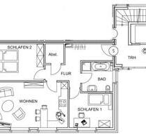 Moderne 3-Zimmer-Wohnung in Ochtrup zu vermieten