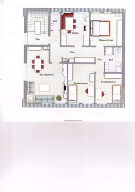 Foto - 4 Zimmer Wohnung in Rheine Dorenkamp zu vermieten