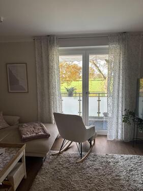 Foto - Feldblick - großzügige zwei Zimmer Neubauwohnung