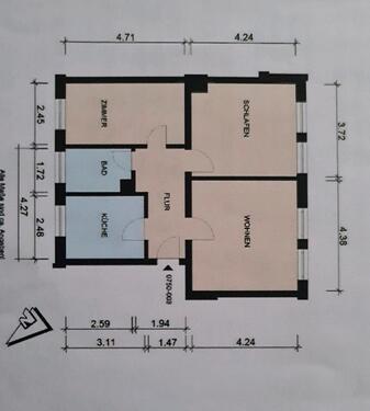 Foto - Nachmieter für 3-Raum-Wohnung 3 Zimmer Wohnung Weststadt Schwerin