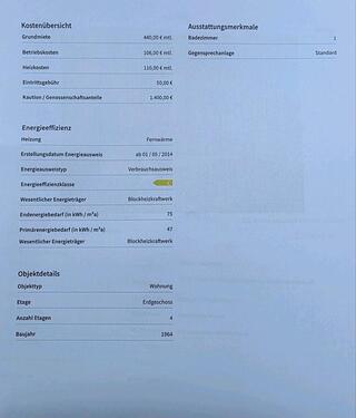 Foto - Etagenwohnung in Schwerin