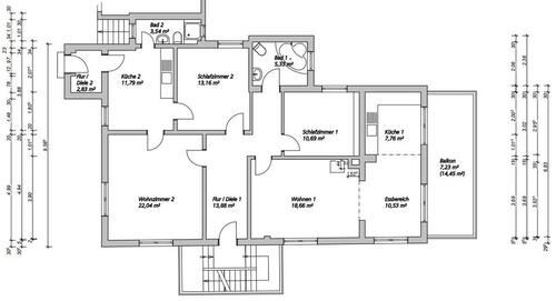Foto - 5.5 Zimmer Etagenwohnung zum Kaufen in Wilhelmsfeld