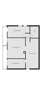Foto - Etagenwohnung zur Miete in Oerlinghausen