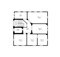 Schöne große Obergeschosswohnung mit Stellplatz - Schmalkalden