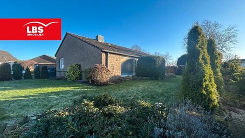 Foto - Voll möblierter Bungalow mit Garten, Terrasse & Garage in Rheine Hauenhorst