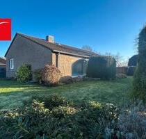 Voll möblierter Bungalow mit Garten, Terrasse & Garage in Rheine Hauenhorst