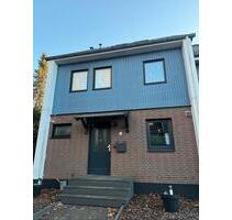 Schwedisches Reihenendhaus mit Stellplatz in Bremen-Grohn