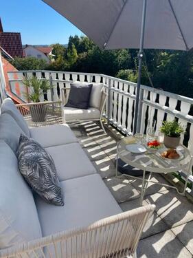 Foto - Helle 2-Zimmer-Wohnung mit Südbalkon in Duderstadt