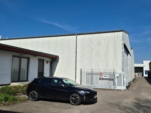 Foto - Leichtbauhalle in Bruchsal zu vermieten