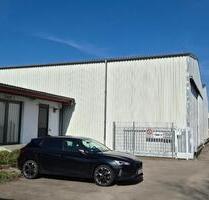 Leichtbauhalle in Bruchsal zu vermieten