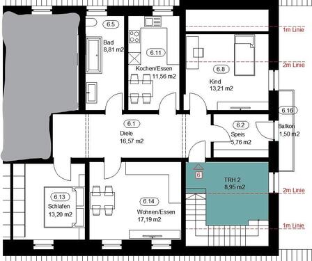 Foto - 3-Zimmer Wohnung 90m² in 94362 Neukirchen
