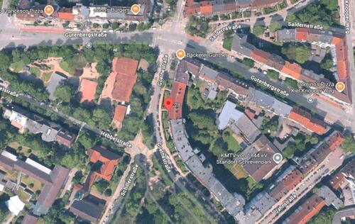 Foto - Single-Studenten Etagenwohnung ca. 30qm in Kiel Schreventeich