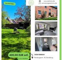 Schöne 2-Zimmer Wohnung im Dachgeschoss in zentraler Lage von Rendsburg