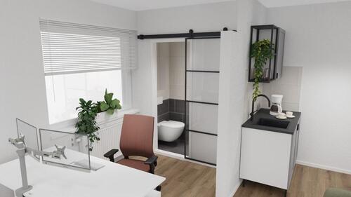 Foto - Modernisierte Büroeinheit in Oldenburg zu vermieten