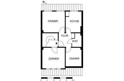 Foto - Etagenwohnung in Bremen zur Miete