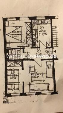 Foto - 2 Zimmer Etagenwohnung zur Miete in Hamburg