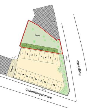 Foto - Grundst&uuml;ck zur Miete in Halle (Saale)