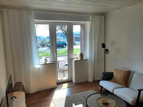 Foto - Erstbezug nach Renovierung! Helle 2-Zi.-EG-Wohnung mit Balkon