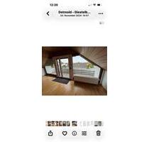 Dachgeschosswohnung 60 qm - 500,00&nbsp;EUR Kaltmiete, ca.&nbsp; 60,00&nbsp;m&sup2; in Detmold (PLZ: 32760) Hiddesen