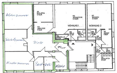 Foto - Etagenwohnung zur Miete in Blankenburg (Harz)