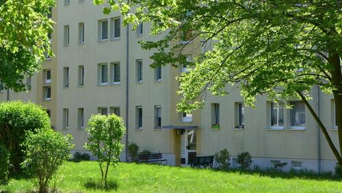 Foto - Etagenwohnung zur Miete in Borna