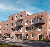 Sonnige 2- Zimmer-Wohnung mit moderner Ausstattung - Wolfsburg Almke